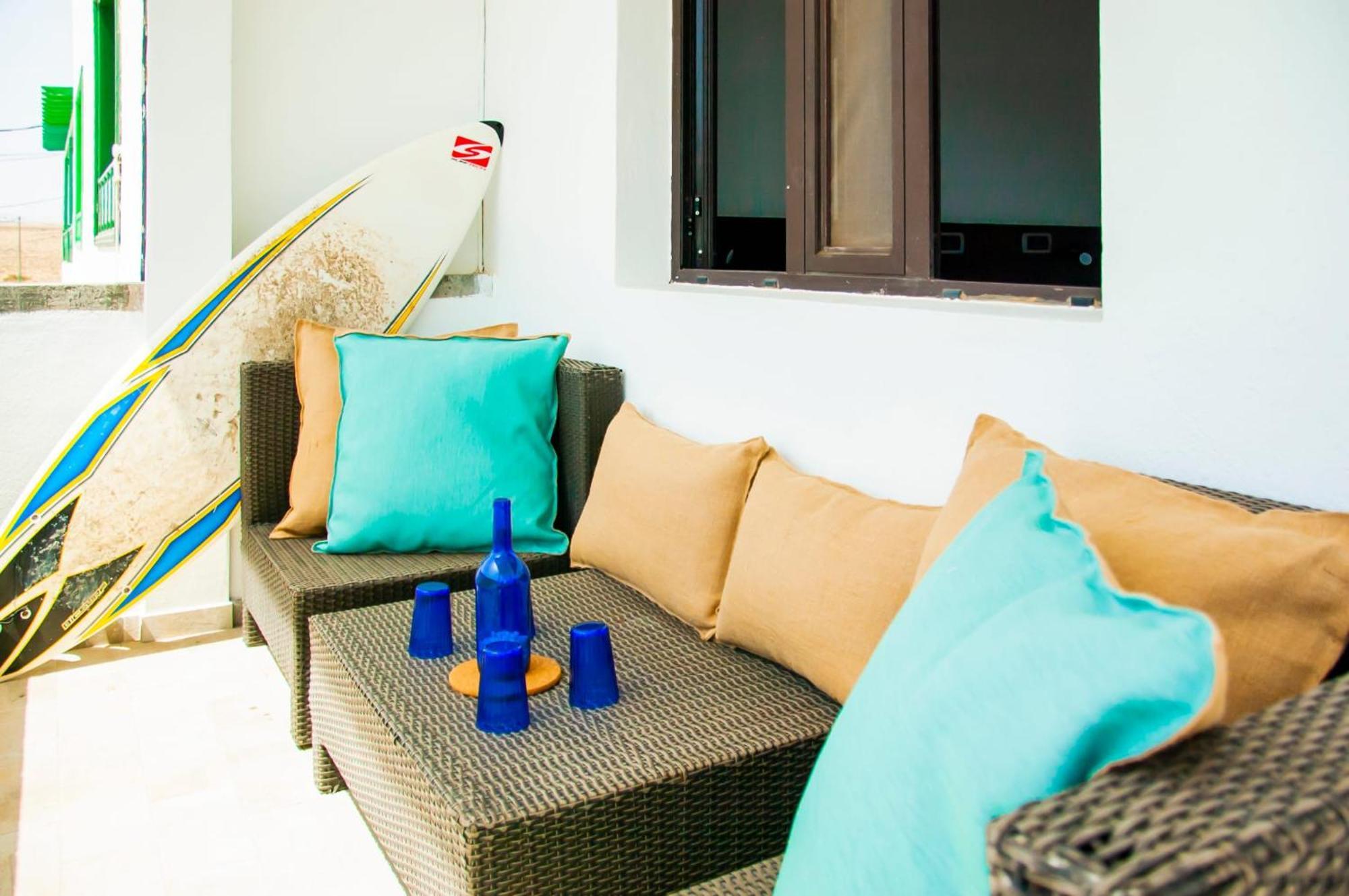 Famara Surf Appartement Buitenkant foto